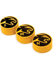 Кий PREDATOR Jaguar Victor с кожаным наконечником, для игры в 9-ку, с большой головкой, 14 мм, для снукера и пула, в коробке, пластиковый пакет, Китай - Product Image 3