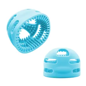 50 × 36 mm Ei-Reinigungsbürste Silikon-Ei-Reiniger für frische wiederverwendbare Reinigungswerkzeuge für Eiwaschanlage
