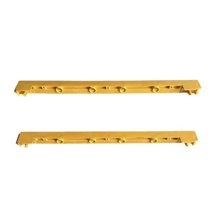 Perfil de Borde de Pasamanos para Escaleras Mecánicas 21502676B 22507179B Amarillo en Forma de L para Hitachi - Product Image 1
