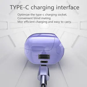 M32 TWS หูฟังไร้สายหูฟังบลูทูธสเตอริโอควบคุมแบบสัมผัสลดเสียงรบกวนกันน้ำหูฟังหูฟังพร้อมไมโครโฟน - Product Image 6