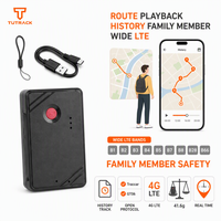 Traceur GPS sans fil Traccar GT06 avec historique d'itinéraire et lecture de protocole, compatible LTE large bande (B1 B2 B3 B4 B5 B7 B8 B28 B66) pour le suivi des membres de la famille