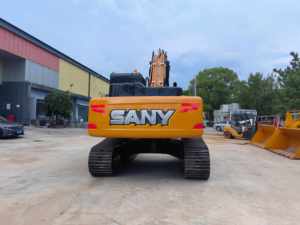ใช้แล้ว Sany รถขุดตีนตะขาบ SY215C รถขุดขนาดกลาง215C สำหรับการก่อสร้าง - Product Image 5