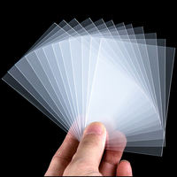 Sacs en plastique transparents plats en OPP/PP sans adhésif pour bijoux, montres et lunettes