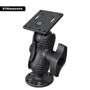 2.25" Large Electronics Mount with Short Arm Compatible with Ram Mounts for TV Monitor Computer Display - Product Image 4