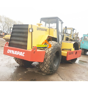 Rodillo Vibratorio de Doble Tambor de Alta Calidad CA30 Dynapac 251D con Motor DEUTZ, Modelo 2018, de Segunda Mano, Precio al por Mayor - Product Image 1