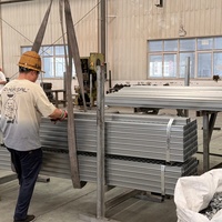 Système de montage solaire sur toiture, structure de montage photovoltaïque en acier galvanisé