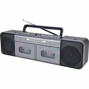 <span class=keywords><strong>Lettore</strong></span> <span class=keywords><strong>Radio</strong></span> <span class=keywords><strong>Cassette</strong></span> <span class=keywords><strong>CD</strong></span> di Alta Qualità con <span class=keywords><strong>Radio</strong></span> AM FM SW e Funzione Auto Reverse - Product Image 1