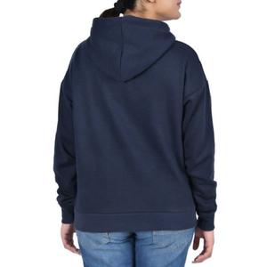 Vente en gros de sweats à capuche pour femmes à manches longues avec logo personnalisé, mode solide, sweats à capuche pour femmes à vendre, fournisseur fabriqué en BD - Product Image 3