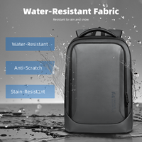 Sac à dos pour ordinateur portable HEROIC KNIGHT Oem Odm 15,6 pouces, sac à dos antivol avec port USB, sac à dos extensible, sac de voyage imperméable pour affaires