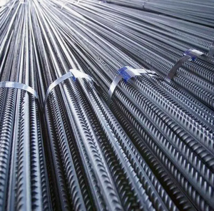 Barres d'armature en acier non allié YuBang HRB500, longueur 12 m, norme ASTM, excellente résistance à la traction, pour les infrastructures à grande échelle - Product Image 2