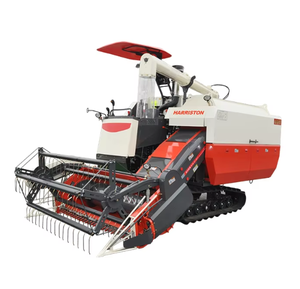 เครื่องเก็บเกี่ยว4LZ-6.0ZJ เต็มฟีดรวมเก็บเกี่ยวการเกษตรที่มีประสิทธิภาพเครื่องเกี่ยวนวด - Product Image 3