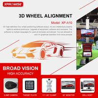 Máquina de alineación de ruedas 3D con software + Cámara + tablero objetivo