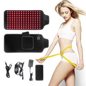 Spot Goods Cinturón envolvente de terapia de luz corporal infrarroja 660Nm 850Nm LED y luz roja para aliviar <span class=keywords><strong>el</strong></span> dolor dirigido a los pies - Product Image 1