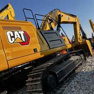 รถขุดมือสอง Caterpillar CAT 345GC 330 สภาพดีเยี่ยมสำหรับงานเหมืองและก่อสร้างถนน เครื่องตัดไฟเบอร์เลเซอร์ Dx Tech - Product Image 1