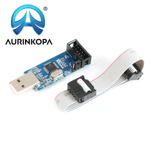 51 52 AVR Programmeur <span class=keywords><strong>USBASP</strong></span>/USBISP Téléchargeur ATMaga8 - Product Image 3