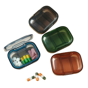 <span class=keywords><strong>Mini</strong></span> distributeur <span class=keywords><strong>de</strong></span> pilules Party Dots, organiseur <span class=keywords><strong>de</strong></span> médicaments, boîte à pilules, conteneur en plastique pour le sport et les jeux, portable - Product Image 1