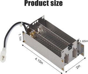 Éléments chauffants électriques haute performance en mica Solutions durables et efficaces à <span class=keywords><strong>double</strong></span> tension et à haute température - Product Image 4