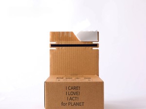 Mới giá rẻ biểu tượng tùy chỉnh in sóng recyleable xé hộp sóng Hội Đồng Quản trị giấy Hội Đồng Quản trị vuông đóng gói hộp giấy Quà Tặng - Product Image 4