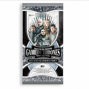 Caja Sorpresa de 10 Cartas Coleccionables Kakawow de Juego de Tronos, <span class=keywords><strong>Madre</strong></span> Dragón Daenerys Targaryen, Rey de la Noche, Juego de Cartas, Caja Ciega, Juguete para Niños, Sellado - Product Image 1