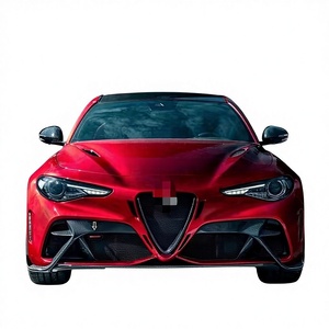 Nuevo Producto para Alfa Romeo Giulia: Kit de Carrocería Giulia Mejorado GTAM, Alerones Delanteros y Traseros - Product Image 1