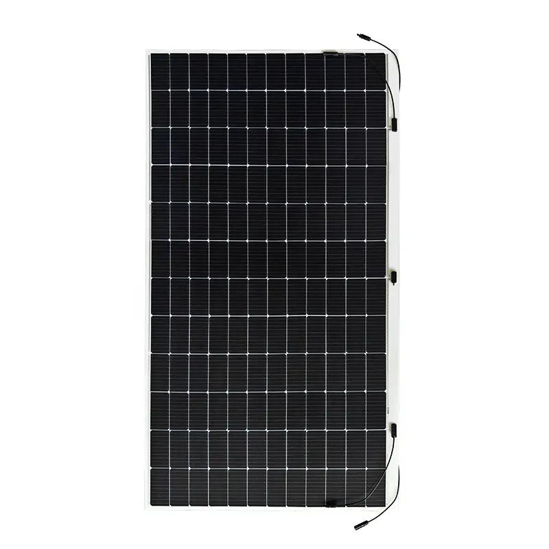 Painel solar flexível Sunman de alta qualidade 430W 520W Painel solar flexível Sunman Mono de peso leve da China