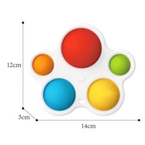 Juguetes de Rompecabezas para Bebés con Diseño Innovador 2026, <span class=keywords><strong>Pelota</strong></span> de Presión para Dedos, Tablero de Burbujas de Presión Manual para Niños - Product Image 3