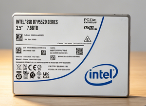Intel Baru P5520 3.84T 7.68T PCIe 4.0 X4, NVMe U.2 SSD 7.68T Server Solid State Drive - Product Image 4