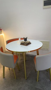 Mesa y Silla Combinadas para Recepción, Negociación, Área de Descanso de Oficina, Comedor y Cocina - Product Image 6