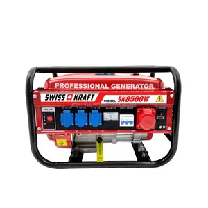 Generador de <span class=keywords><strong>Gasolina</strong></span> Kraft SK8500W 15HP 210cc con 12 Horas de Autonomía a un <span class=keywords><strong>Precio</strong></span> Razonable - Product Image 1