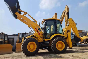 Mini <b>Backhoe</b> <b>Loader</b> Excavator Used JCB 4CX 3CX For Sale Good Price Construction Earthmoving Machinery - Product Image 4
