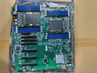 Motherboard Server LGA3647 C621 Mendukung Prosesor Intel Xeon Generasi ke-2.