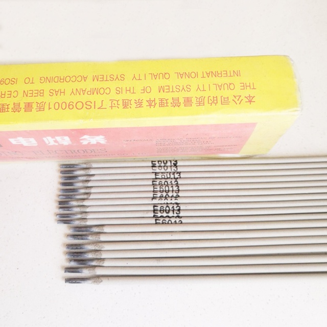 ISO9001 Welding Aluminum E4043 Covered Arc Welding Electrode Tube Carbon Steel Structure AWS E6011 E6013 E7018