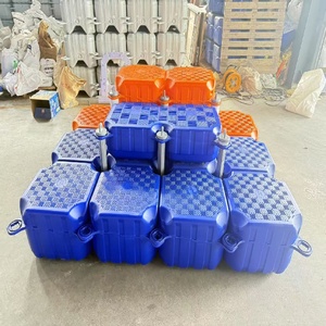Piccoli galleggianti di plastica modulari a cubo di pontone in plastica <span class=keywords><strong>marina</strong></span> galleggianti - Product Image 2