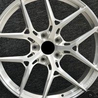 Jantes de voiture monobloc forgées brossées LZT-223 18 19 20 pouces 5*120 5*112 pour Honda E60 E46 65 F15 F82 G30 E34