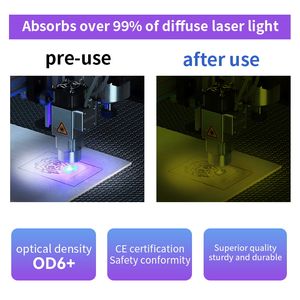 190-510nm OD6レーザー保護メガネブルーライトブロッキングメガネUV保護レーザー安全メガネ - Product Image 4