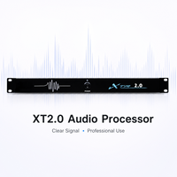 Processeur de signal audio numérique professionnel XTR, suppresseur de rétroaction, système de haut-parleurs PA passifs en métal, stéréo 20Hz-20kHz TRX-2.0