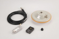 Sistem GNSS Holybro H-RTK F9P Multi-band RTK Akurasi Sentimeter Gain Antena 5.5dBi Komunikasi UART untuk Pemetaan Drone UAV