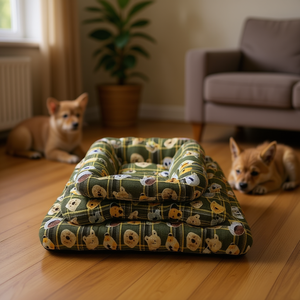 CYM1285 Set di Quattro Pezzi Imbottiti in Cotone per Animali Domestici, Letti Premium per Animali - Product Image 3