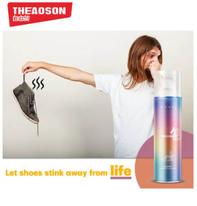 Theaoson-zapatos de <span class=keywords><strong>Aerosol</strong></span> <span class=keywords><strong>desodorante</strong></span>, zapatos y calcetines de espray, bolsa de gimnasio, eliminador de olores, desodorizador - Product Image 4