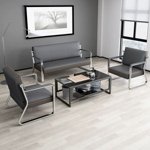 आधुनिक कार्यालय प्रबंधक चमड़े के सोफे ने अच्छी कीमत के बॉस ऑफिस सोफे को अच्छी कीमत - Product Image 3