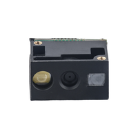 Module de scanner de codes à barres QR à moteur fixe OEM Mini lecteur de codes à barres intégré 1D 2D USB CMOS pour entrepôt support mural Stock