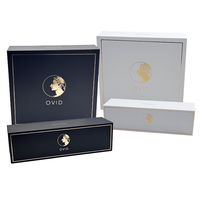 Custom Logo Printed Matte Laminated Curling Iron Flat Iron Packaging Magnetic Gift Box for Hair Straightener