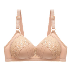 Sujetador inalámbrico de <span class=keywords><strong>Copa</strong></span> grande para mujeres con curvas, nuevo sujetador de talla grande para minimizar el busto grande, transpirable y ajustable para mujeres de mediana edad - Product Image 6