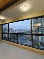 Ventana Corredera de Aluminio de Doble Vidrio para Balcón Exterior, Plegable, Moderna, Impermeable e Insonorizada, de Alta Calidad para Apartamento