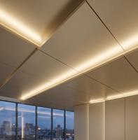 Panneaux composites en aluminium pour revêtement mural extérieur, matériaux architecturaux neufs en ACM revêtus de PE, épaisseur 4 mm, 3 mm, 5 mm, vente en gros