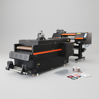 Vente directe usine : Machine de séchage et de secouage de poudre DTF pour transfert textile A3, idéale pour les petites entreprises