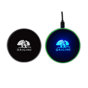 Chargeur sans fil rapide avec logo lumineux 15W - Product Image 3