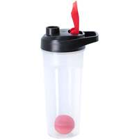 Bouteille shaker en plastique PP de 700 ml/500 ml pour poudre, vente en gros, bouteille d'eau personnalisée, tasse shaker de qualité alimentaire