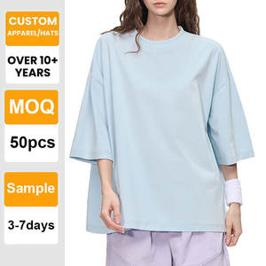 Camiseta Premium con Logotipo Personalizado, Camiseta Lisa de Algodón Grueso con Hombros Caídos, 100% Algodón, Impresión al por Mayor, Bordado para Hombre - Product Image 5