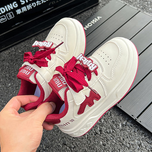 2026 Sneakers Basse Premium per Ragazze Vendita all'Ingrosso Primavera Autunno <span class=keywords><strong>Scarpe</strong></span> da Corsa Stile Coreano Leggere Sportive - Product Image 4